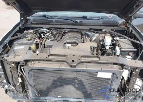 2018 Chevrolet Silverado 1500 2Lt z USA, uszkodzony, nr VIN 3GCUKREC8JG371438